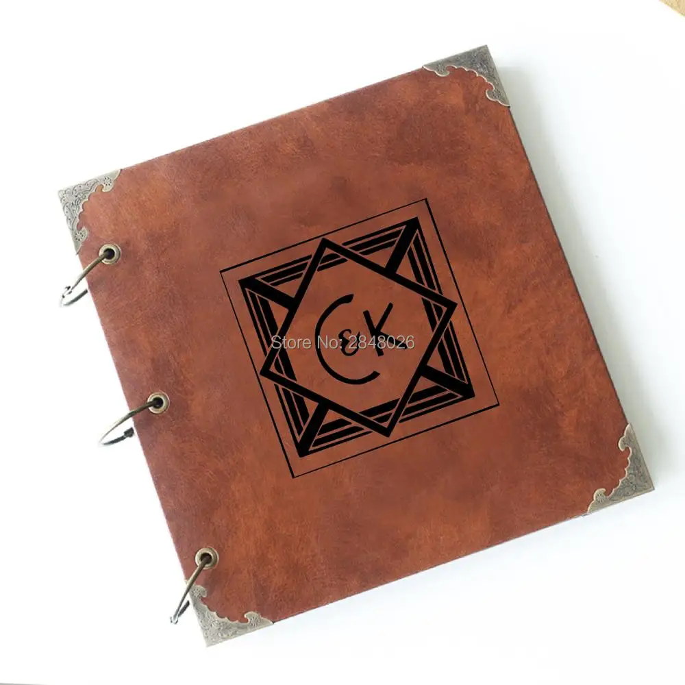 50 Pages Rustic Initials Perso - Monogram Custom Case recension och pris