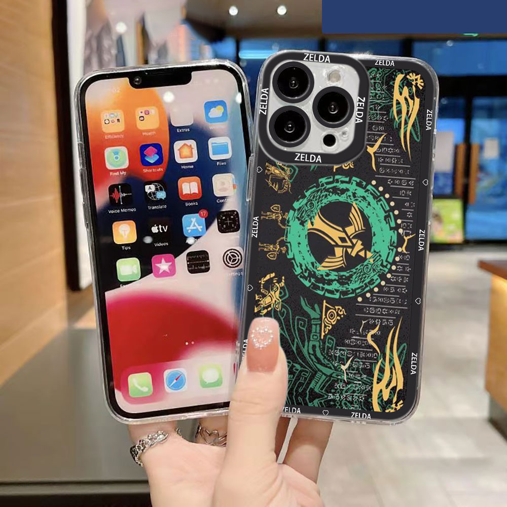 Cartoon L-Legend Z-Zeldas Phon - Phone Cases Zelda recension och pris