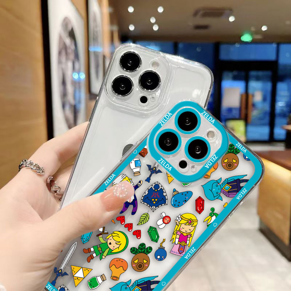 Cartoon L-Legend Z-Zeldas Phon - Phone Cases Zelda recension och pris