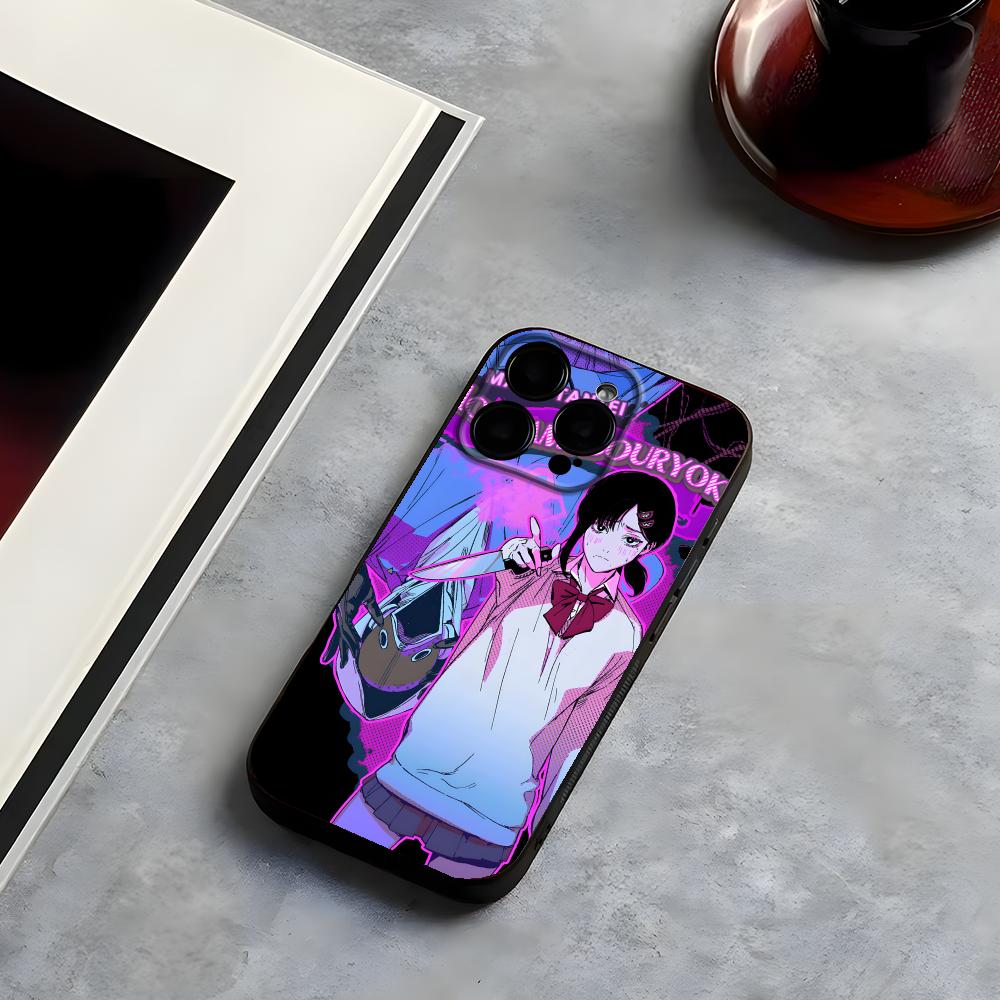 Chainsaw Man Kobeni Higashiyam - Phone Cases Unique recension och pris