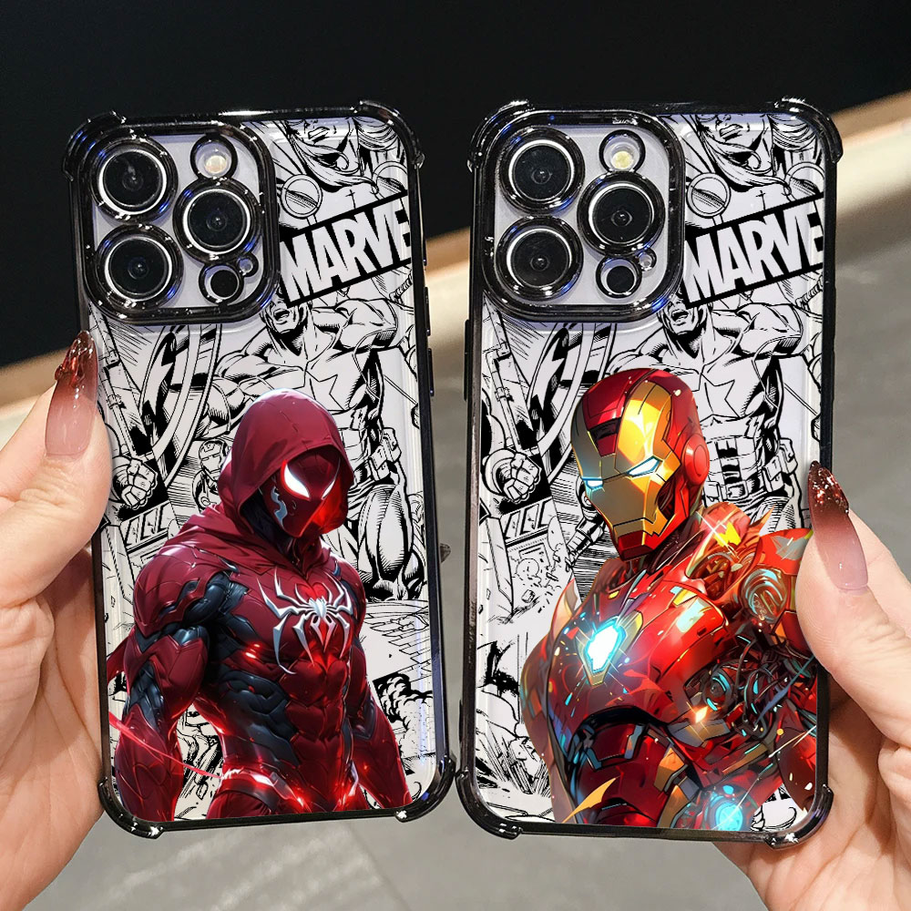 Iron Spider Man Captain Americ - Phone Cases Expensive recension och pris