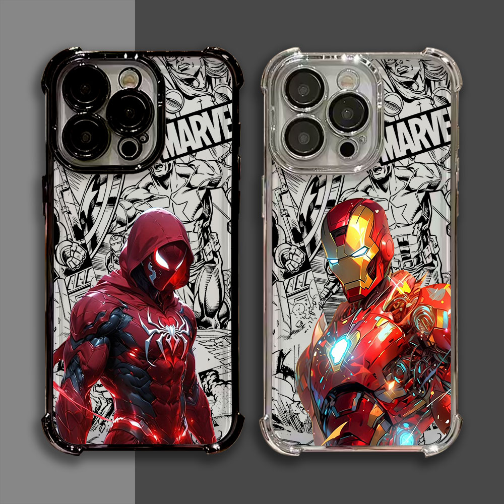 Iron Spider Man Captain Americ - Phone Cases Expensive recension och pris