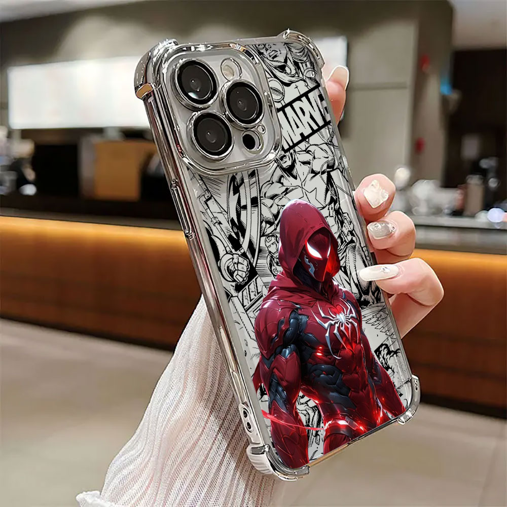 Iron Spider Man Captain Americ - Phone Cases Expensive recension och pris