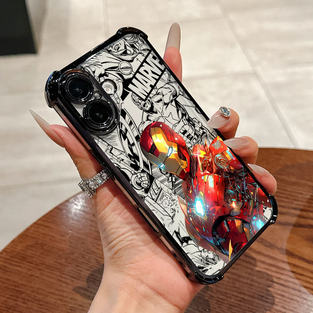 Iron Spider Man Captain Americ - Phone Cases Expensive recension och pris