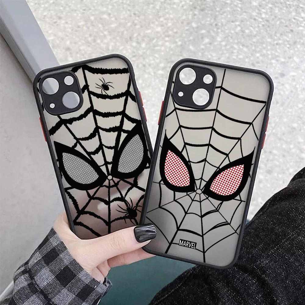 Marvel Spiderman Matte Translu - Rugged Armor Case recension och pris