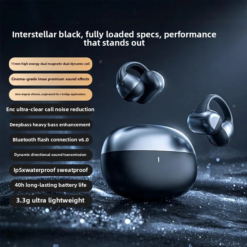 Open Ear Earbuds Wireless Clip - Phone Cases On Amazon recension och pris