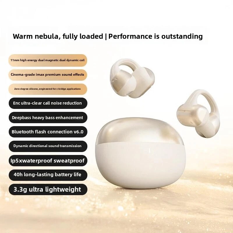 Open Ear Earbuds Wireless Clip - Phone Cases On Amazon recension och pris