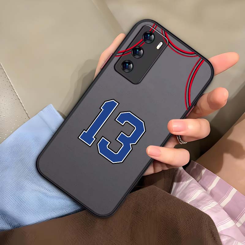 Jersey Number 23 For OPPO A98  - Phone Cases Jersey recension och pris