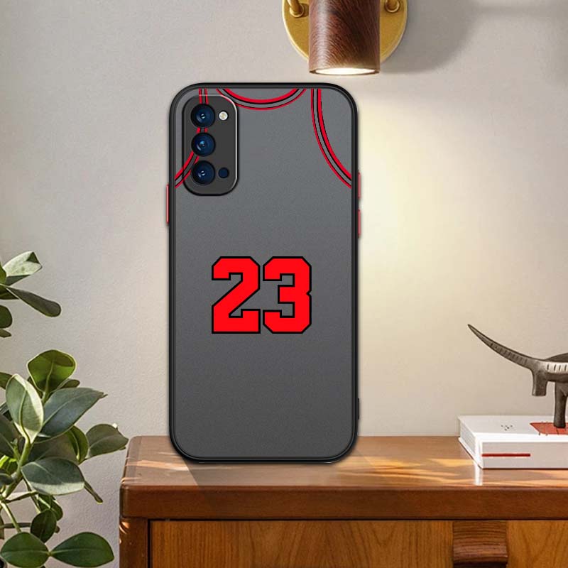 Jersey Number 23 For OPPO A98  - Phone Cases Jersey recension och pris