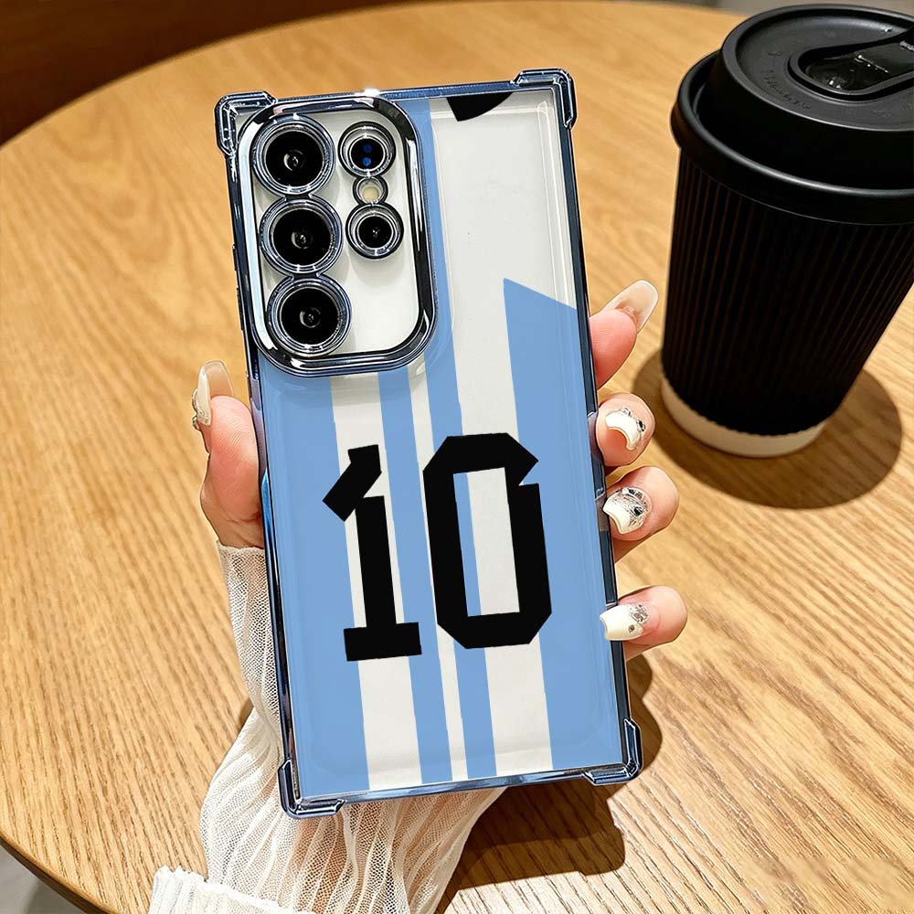 Cartoon Blue Number Jersey Pho - Phone Cases Jersey recension och pris