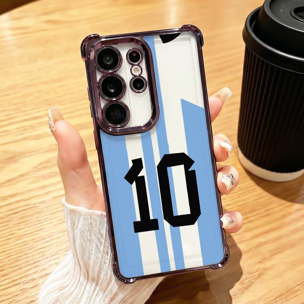 Cartoon Blue Number Jersey Pho - Phone Cases Jersey recension och pris