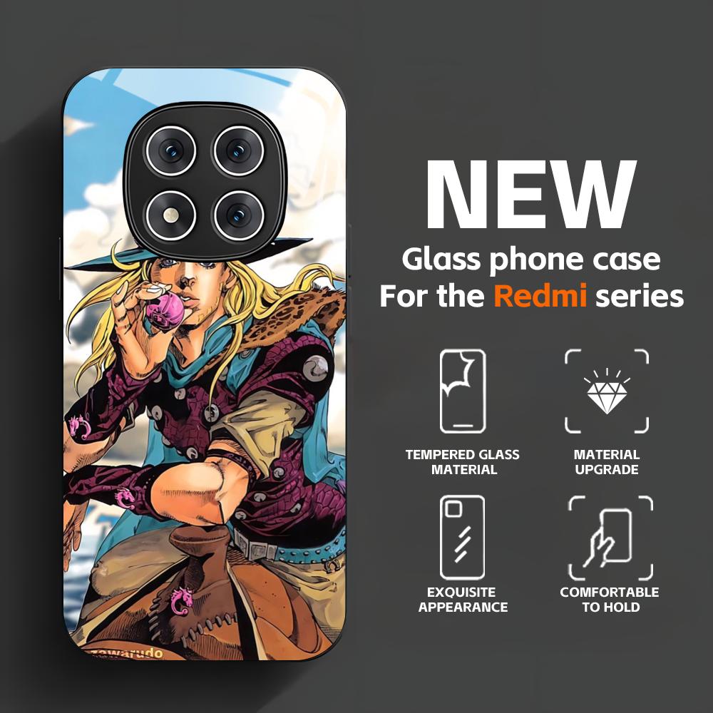 Anime JOJO Steel Ball Run cool - Phone Cases Anime recension och pris