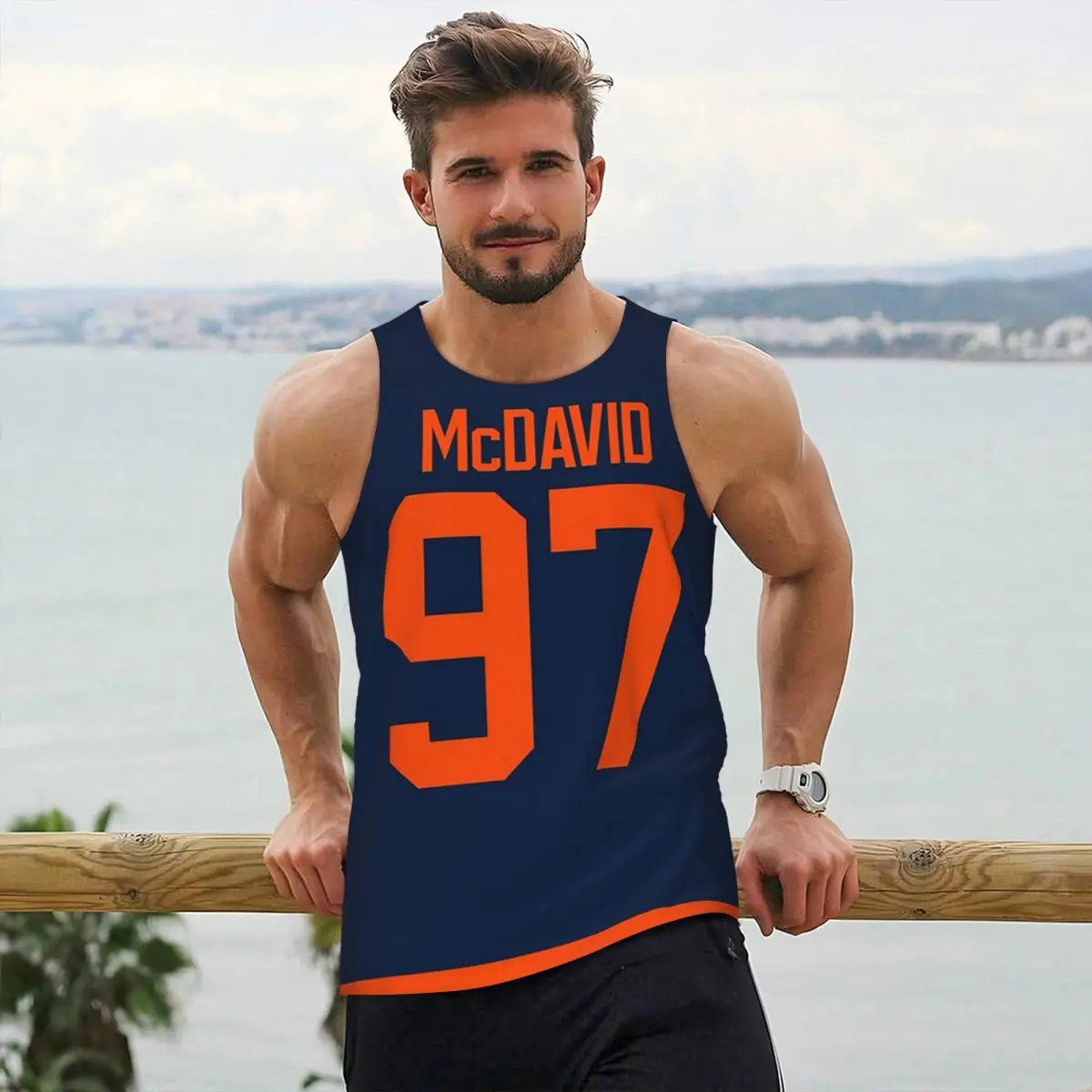 Edmonton Oilers Connor McDavid - Phone Cases Jersey recension och pris