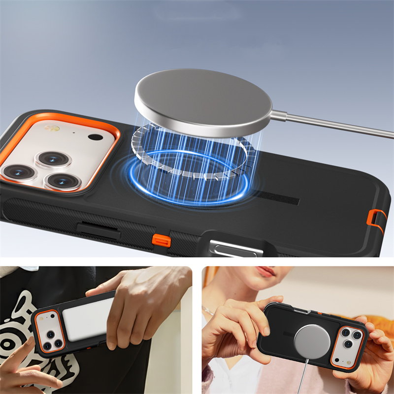 3IN1 Rugged Armor Shockproof O - Rugged Armor Case recension och pris