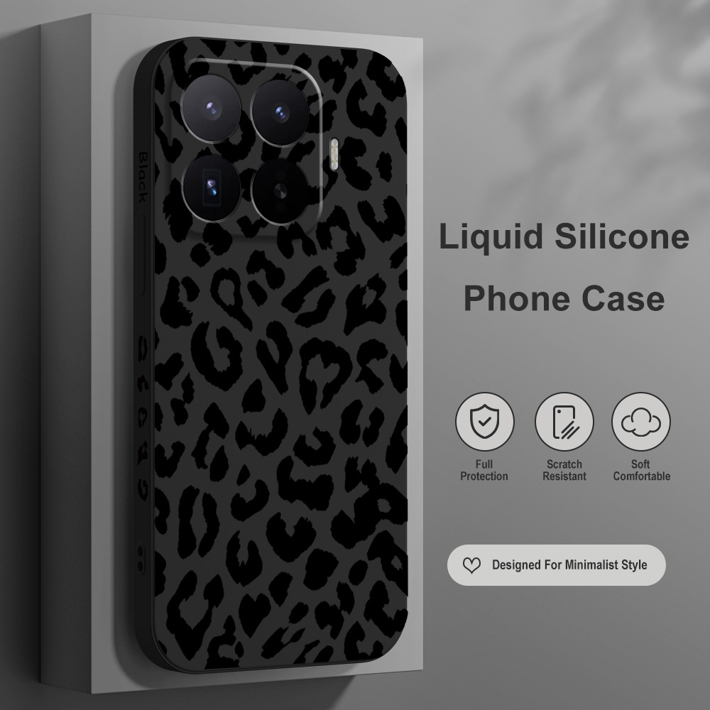 Leopard Print Phone Case For X - Phone Cases Leopard Print recension och pris