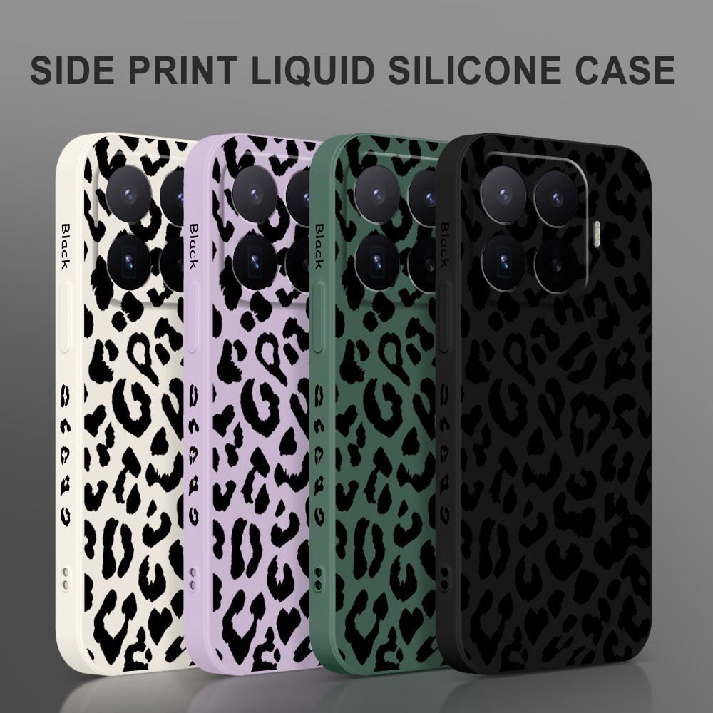 Leopard Print Phone Case For X - Phone Cases Leopard Print recension och pris