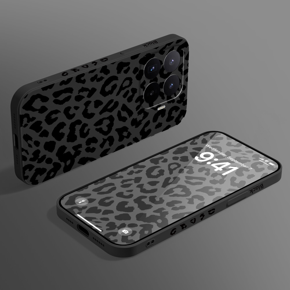 Leopard Print Phone Case For X - Phone Cases Leopard Print recension och pris
