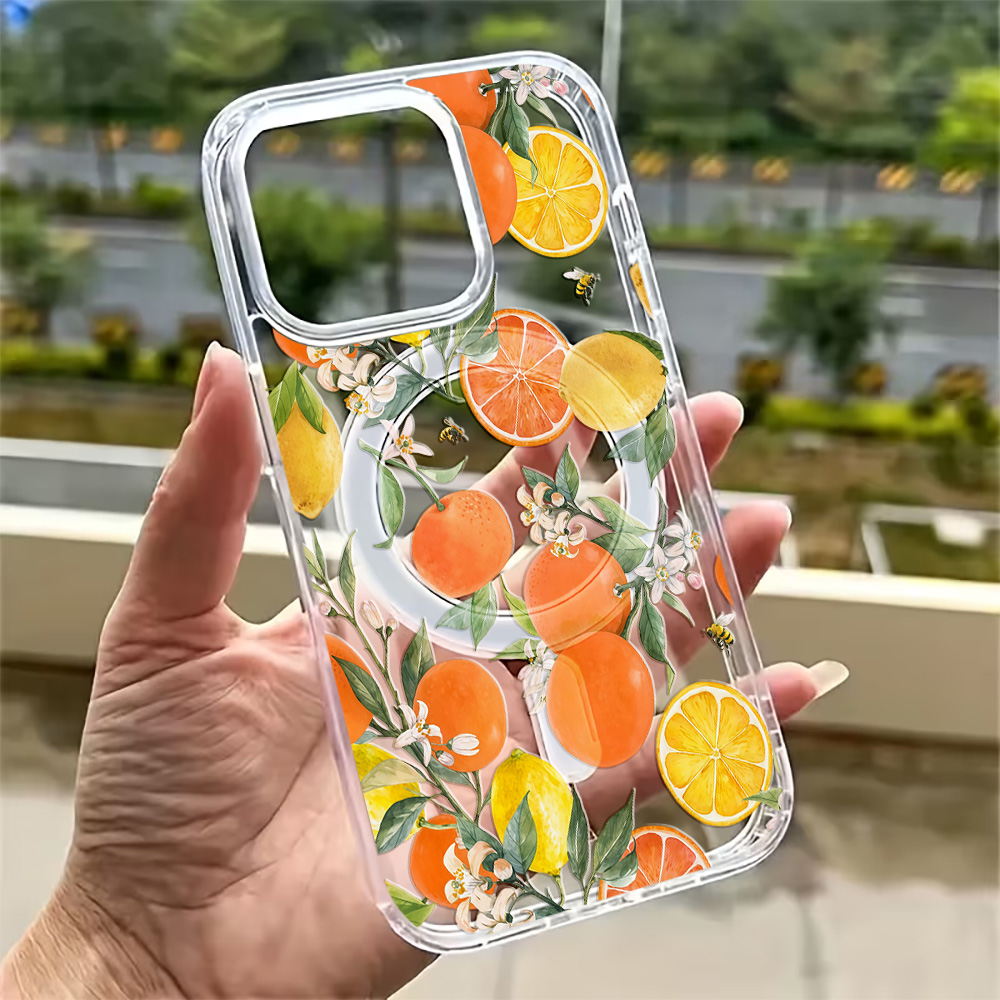 Summer Lemon Phone Case for iP - Phone Cases Clear recension och pris