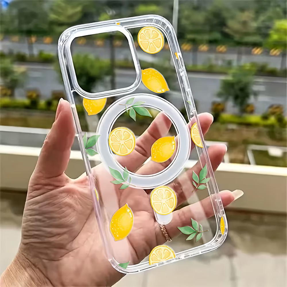 Summer Lemon Phone Case for iP - Phone Cases Clear recension och pris