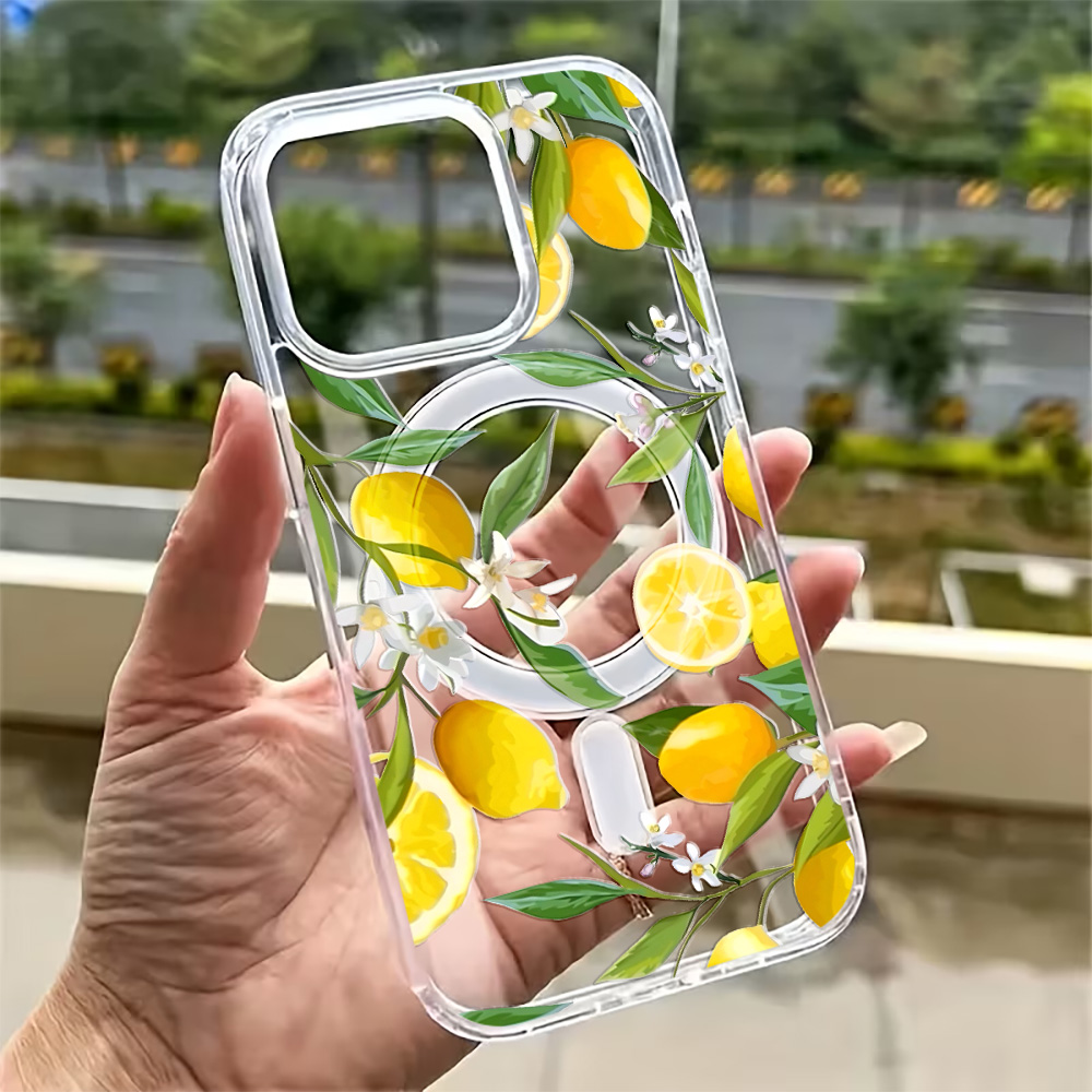 Summer Lemon Phone Case for iP - Phone Cases Clear recension och pris