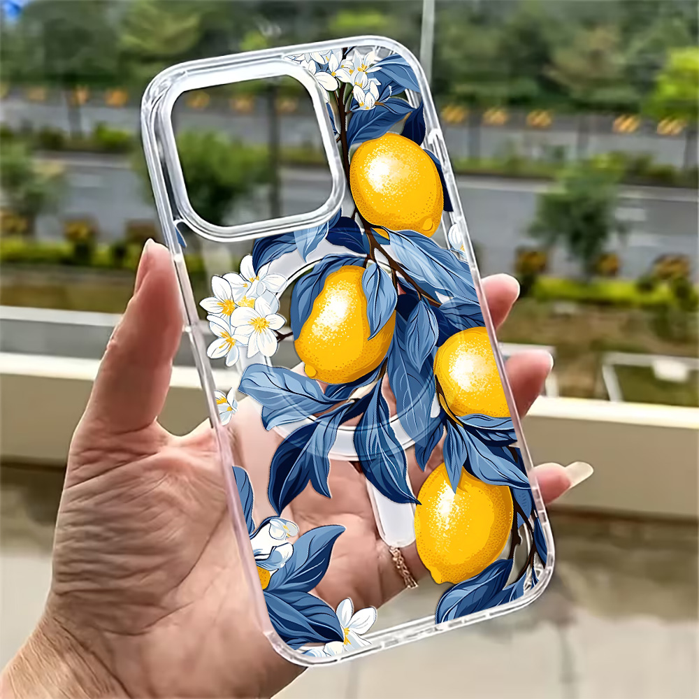 Summer Lemon Phone Case for iP - Phone Cases Clear recension och pris