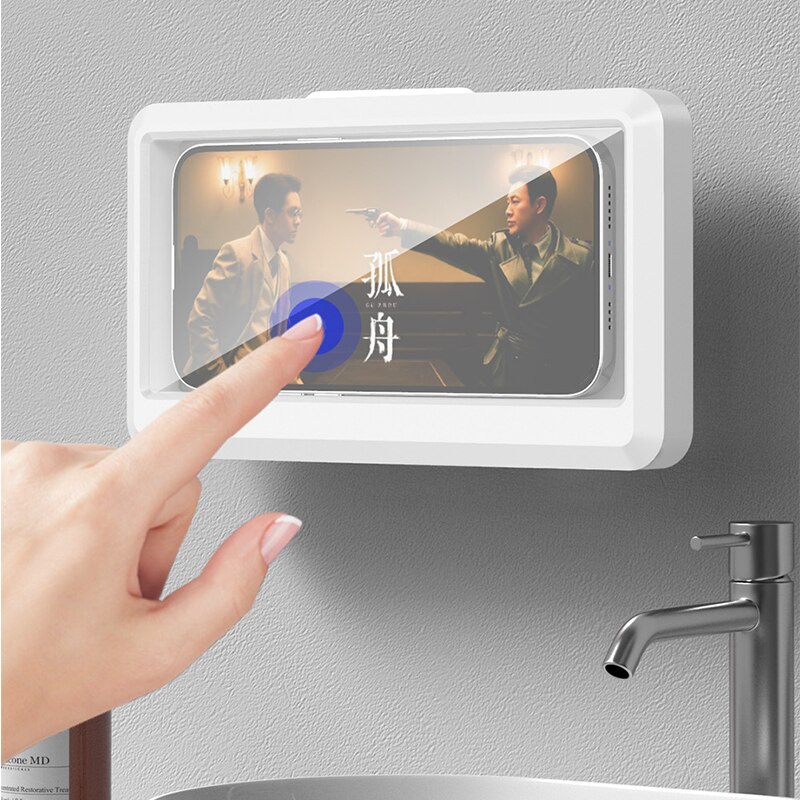 Bathroom Waterproof Phone Hold - Phone Cases Casely recension och pris
