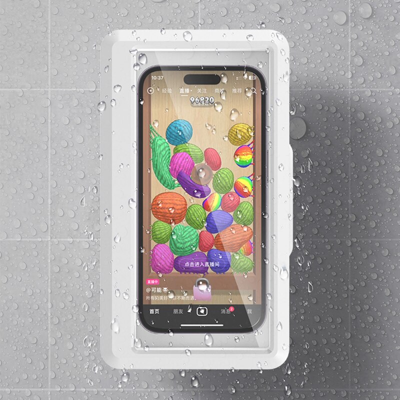 Bathroom Waterproof Phone Hold - Phone Cases Casely recension och pris