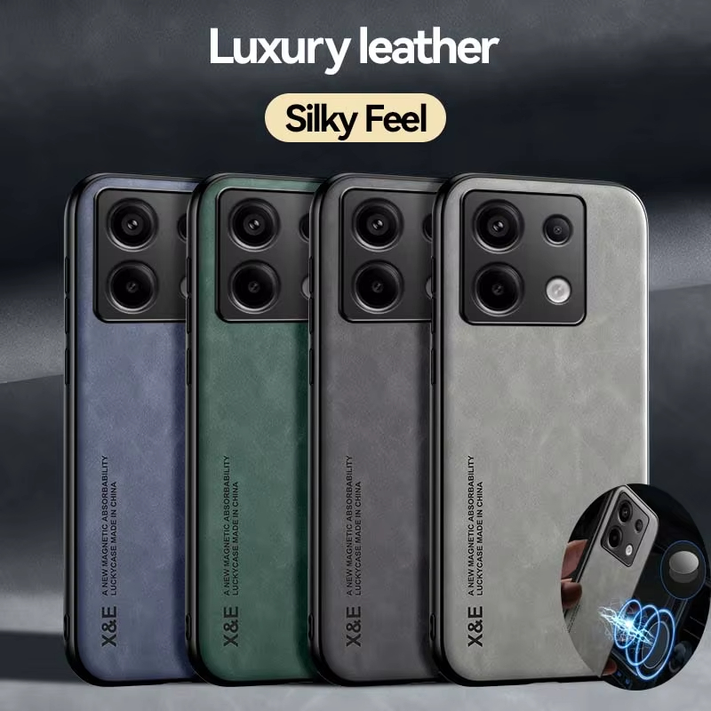 Shockproof Magnetic Car Holder - Phone Cases Silicone recension och pris