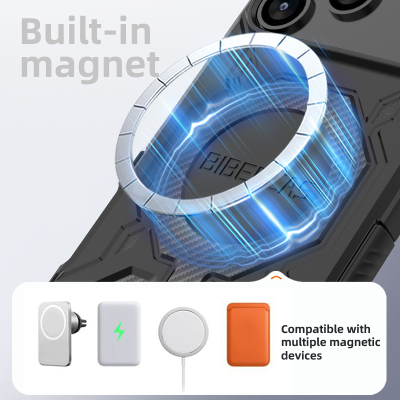 Military Armor Phone Case For  - Rugged Armor Case recension och pris