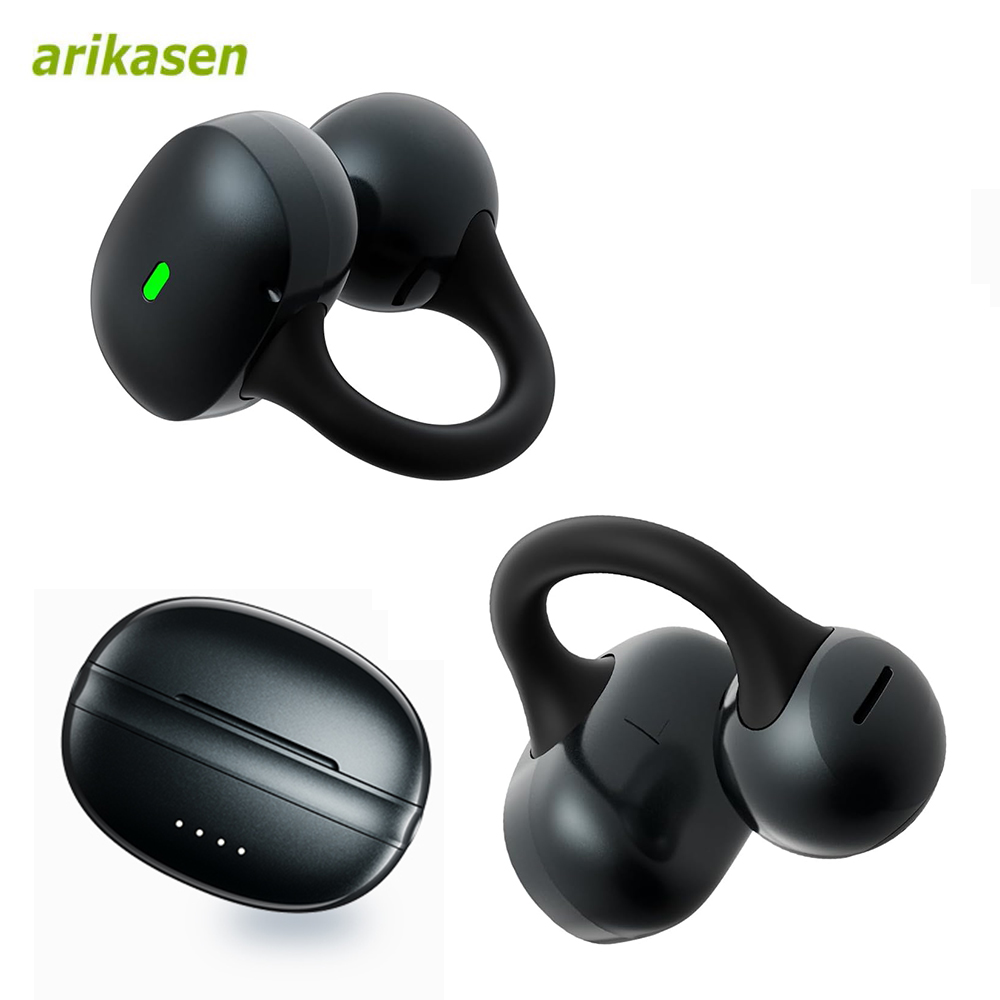 Clip on Earbuds Bluetooth 6.0  - Phone Cases On Amazon recension och pris