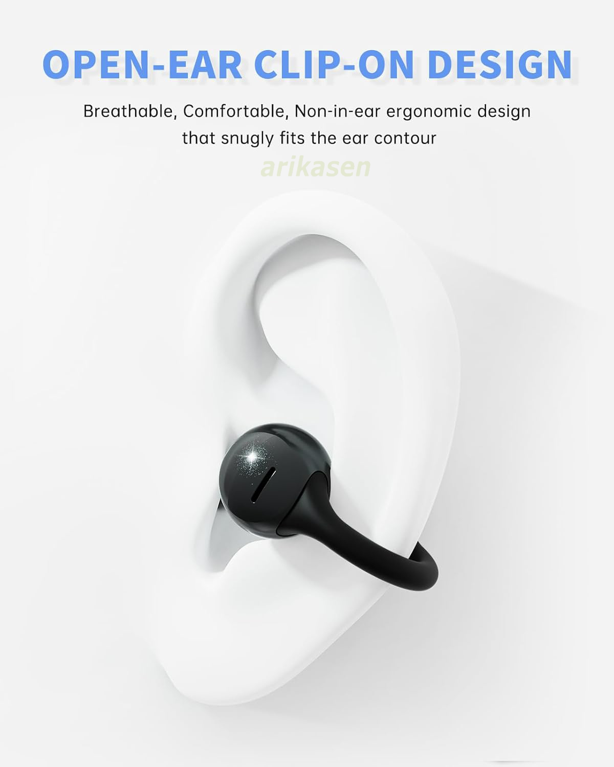 Clip on Earbuds Bluetooth 6.0  - Phone Cases On Amazon recension och pris