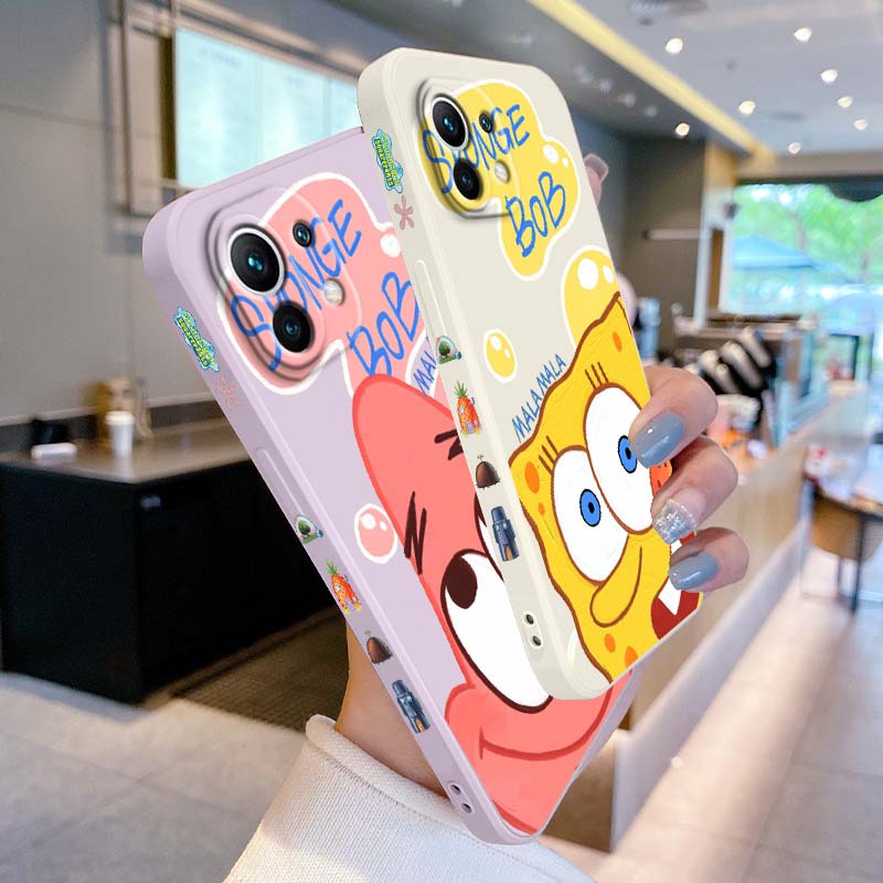 S-Starfish S-SpongeBob Cover F - Phone Cases Silicone recension och pris