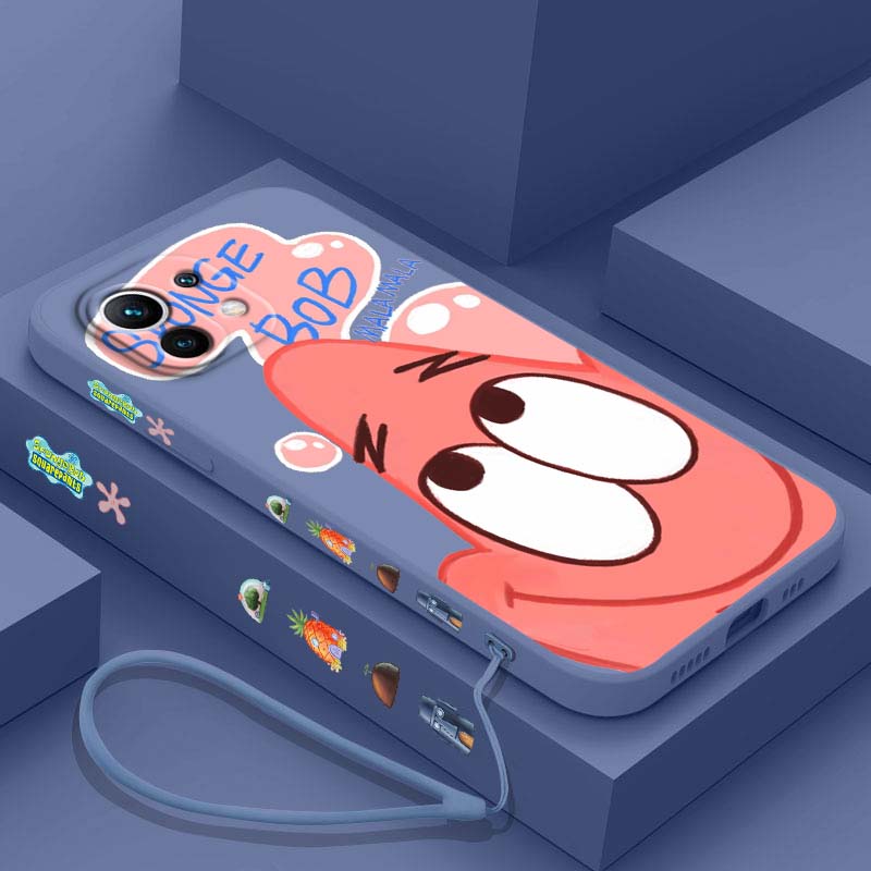 S-Starfish S-SpongeBob Cover F - Phone Cases Silicone recension och pris