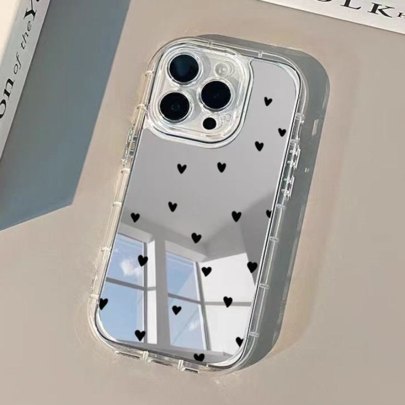 Full Screen Heart Pattern Phon - Phone Cases Expensive recension och pris