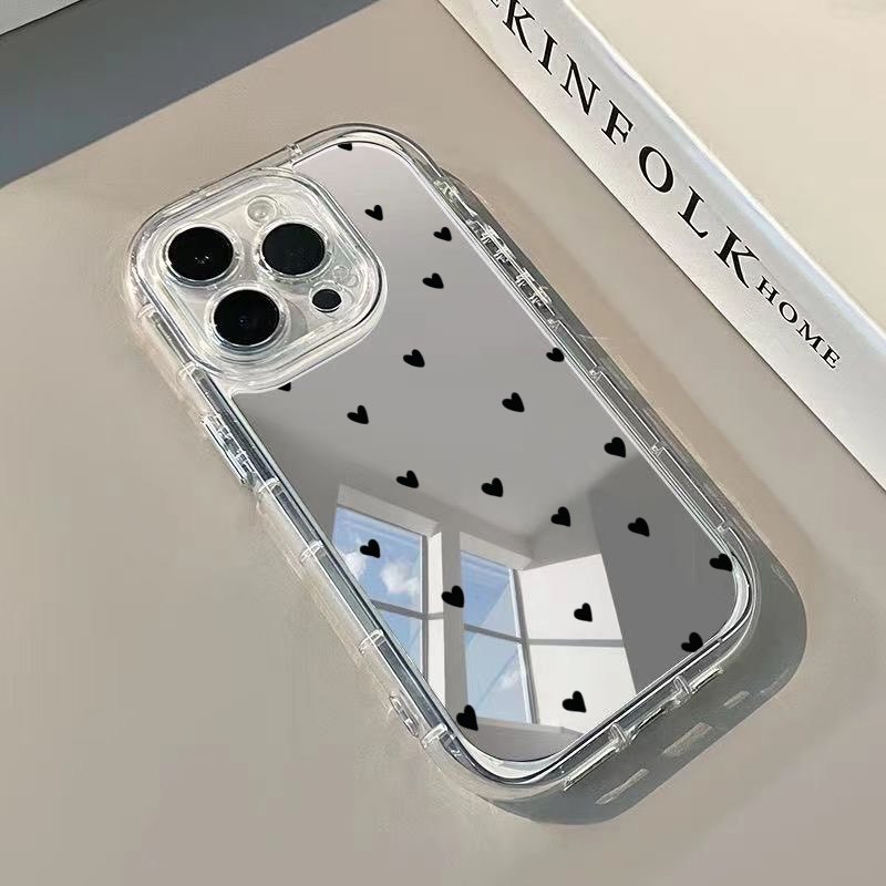 Full Screen Heart Pattern Phon - Phone Cases Expensive recension och pris