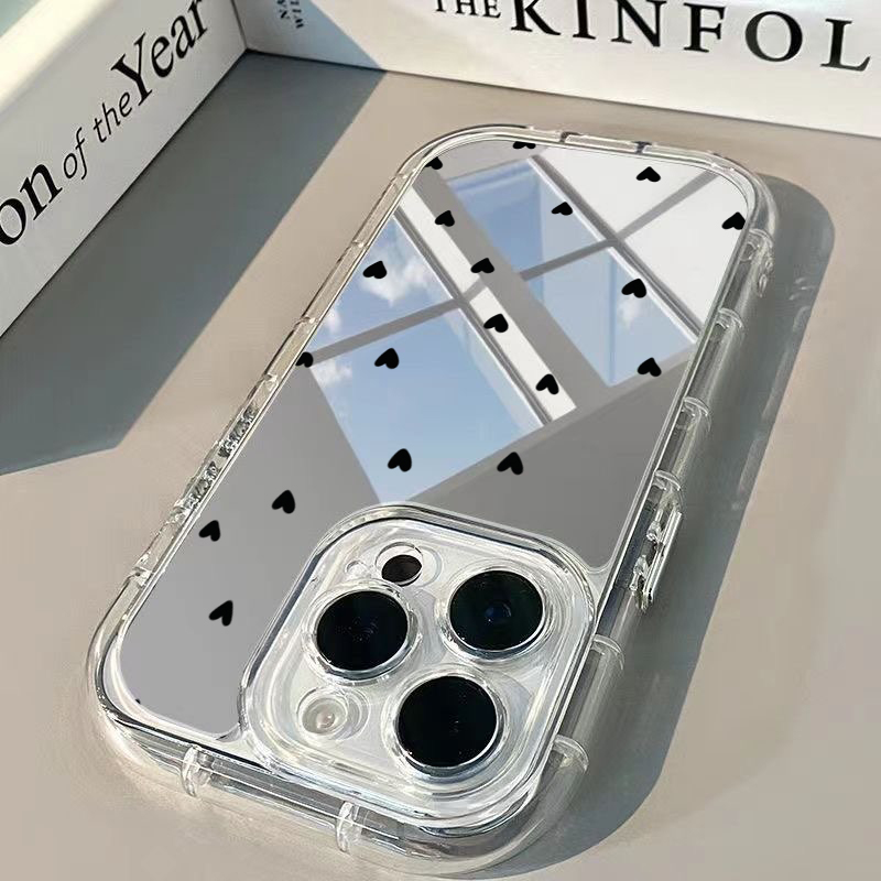 Full Screen Heart Pattern Phon - Phone Cases Expensive recension och pris