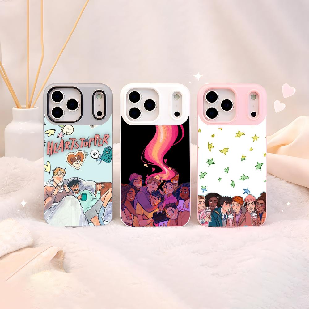 BL Series Heartstopper Phone C - Phone Cases Clear recension och pris
