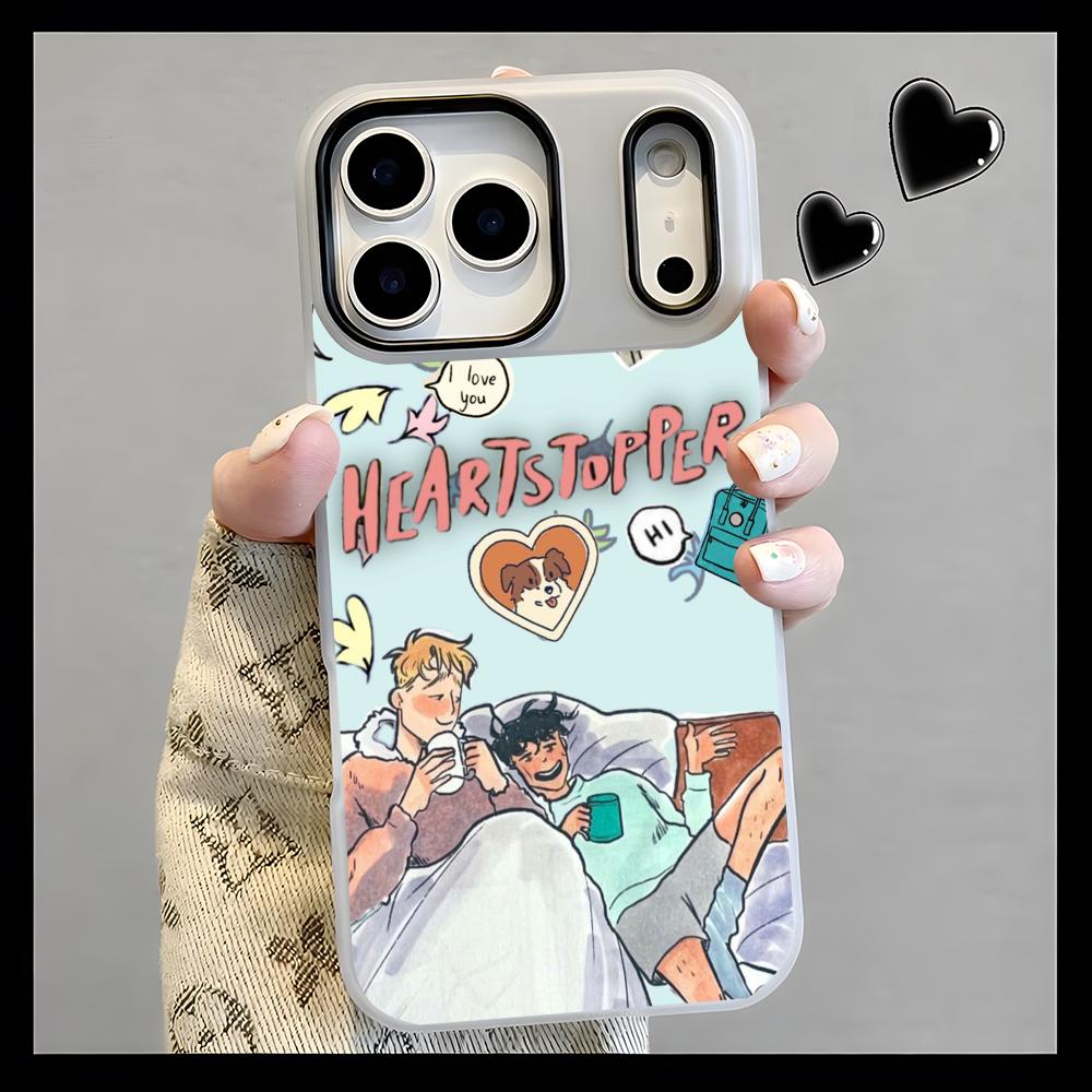BL Series Heartstopper Phone C - Phone Cases Clear recension och pris
