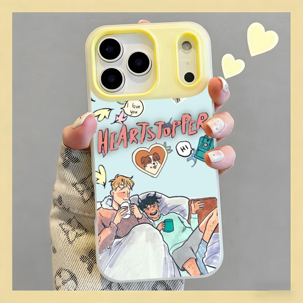 BL Series Heartstopper Phone C - Phone Cases Clear recension och pris