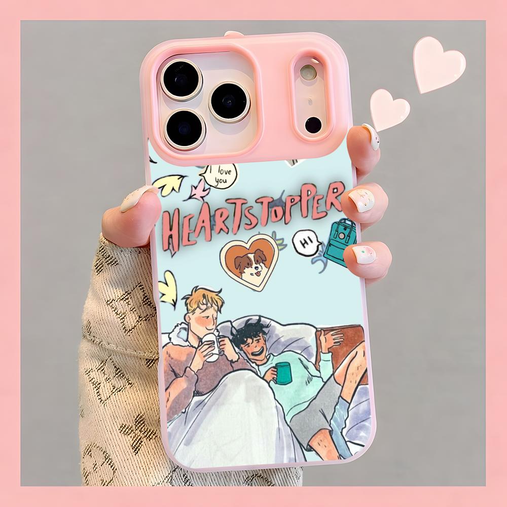 BL Series Heartstopper Phone C - Phone Cases Clear recension och pris