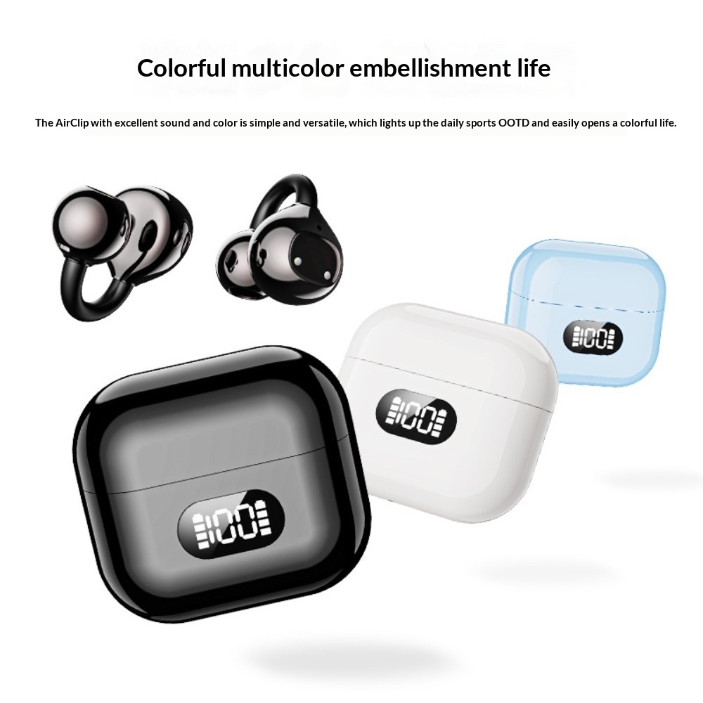 New Wireless Clip-On Ear Digit - Phone Cases On Amazon recension och pris