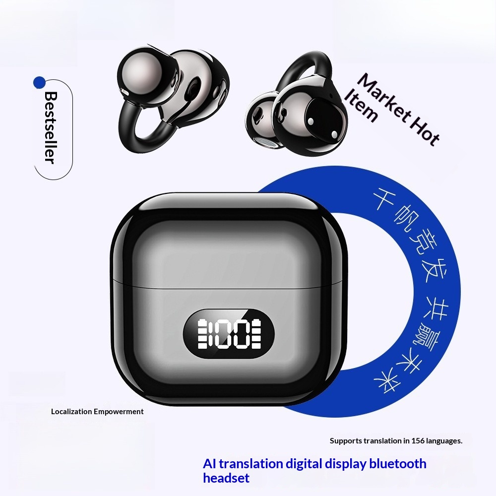 New Wireless Clip-On Ear Digit - Phone Cases On Amazon recension och pris