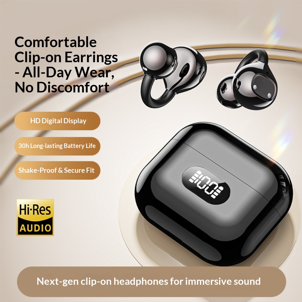 New Wireless Clip-On Ear Digit - Phone Cases On Amazon recension och pris