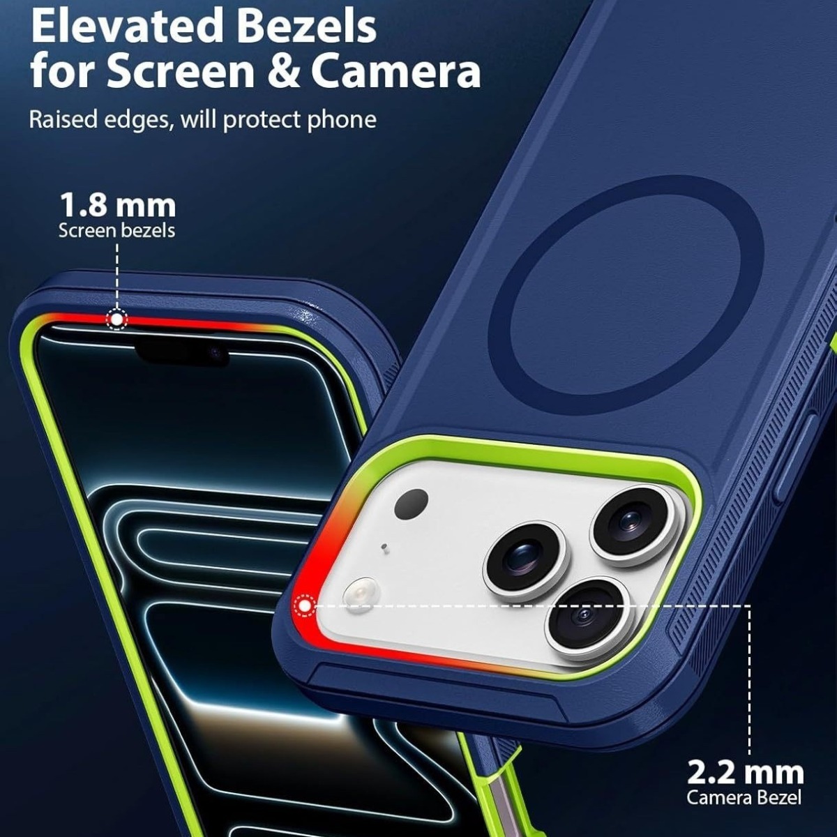 3IN1 Rugged Armor Tough-Box Ma - Rugged Armor Case recension och pris